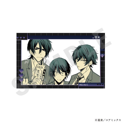 『ガチ恋粘着獣 ~ネット配信者の彼女になりたくて~』トレーディングビジュアルカード ver.1(全10種)【BOX】