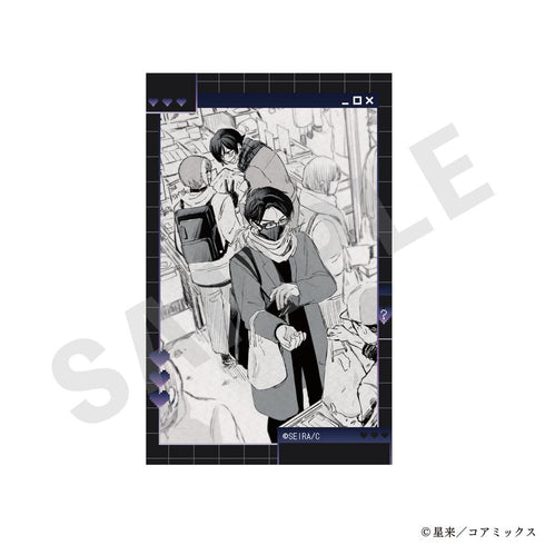 『ガチ恋粘着獣 ~ネット配信者の彼女になりたくて~』トレーディングビジュアルカード ver.1(全10種)【BOX】