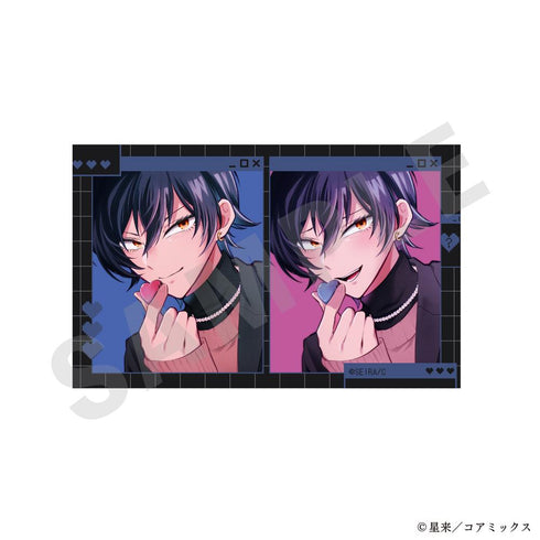 『ガチ恋粘着獣 ~ネット配信者の彼女になりたくて~』トレーディングビジュアルカード ver.1(全10種)【BOX】