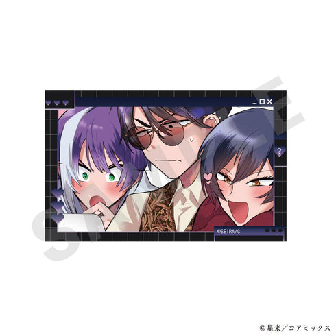 『ガチ恋粘着獣 ~ネット配信者の彼女になりたくて~』トレーディングビジュアルカード ver.2(全10種)【BOX】