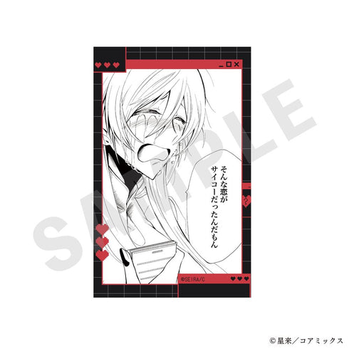 『ガチ恋粘着獣 ~ネット配信者の彼女になりたくて~』トレーディングビジュアルカード ver.2(全10種)【BOX】