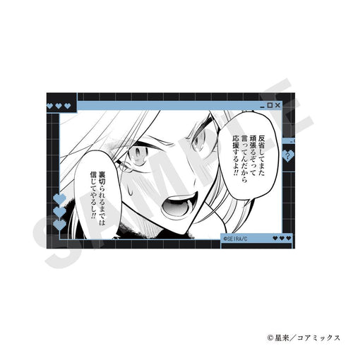 『ガチ恋粘着獣 ~ネット配信者の彼女になりたくて~』トレーディングビジュアルカード ver.2(全10種)【BOX】