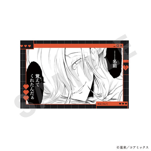 『ガチ恋粘着獣 ~ネット配信者の彼女になりたくて~』トレーディングビジュアルカード ver.2(全10種)【BOX】