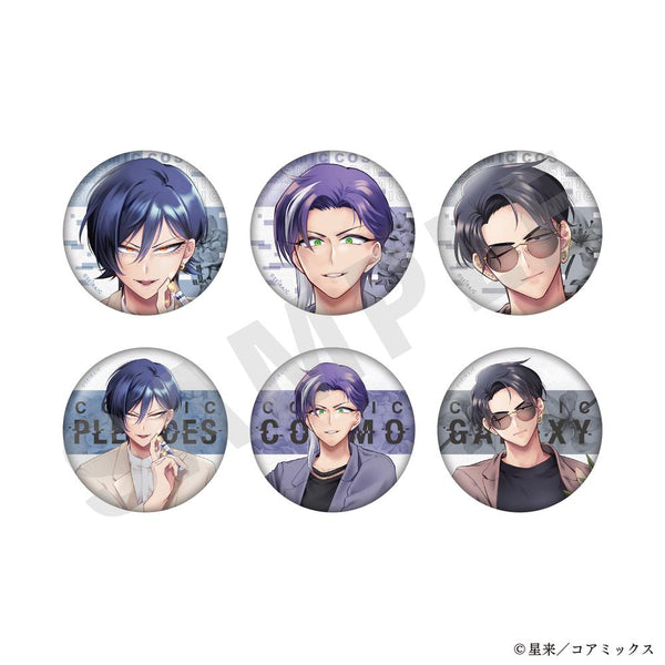 『ガチ恋粘着獣 ~ネット配信者の彼女になりたくて~』トレーディング缶バッジ(全6種)【BOX】