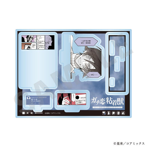 『ガチ恋粘着獣 ~ネット配信者の彼女になりたくて~』アクリルジオラマ1