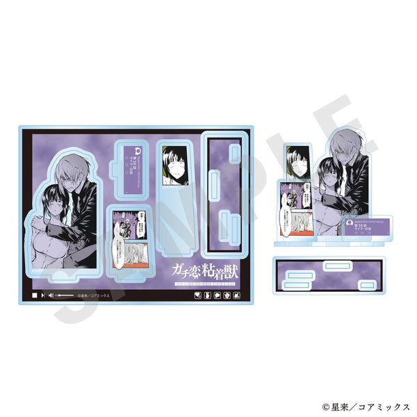 『ガチ恋粘着獣 ~ネット配信者の彼女になりたくて~』アクリルジオラマ2