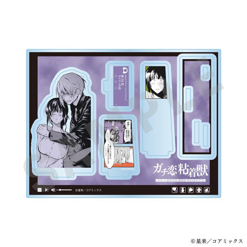 『ガチ恋粘着獣 ~ネット配信者の彼女になりたくて~』アクリルジオラマ2