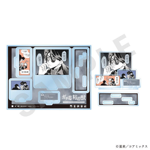 『ガチ恋粘着獣 ~ネット配信者の彼女になりたくて~』アクリルジオラマ3