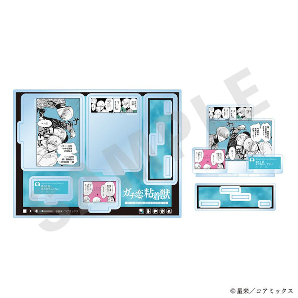 『ガチ恋粘着獣 ~ネット配信者の彼女になりたくて~』アクリルジオラマ4