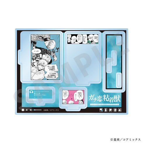 『ガチ恋粘着獣 ~ネット配信者の彼女になりたくて~』アクリルジオラマ4