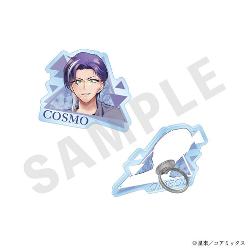 『ガチ恋粘着獣 ~ネット配信者の彼女になりたくて~』アクリルリング(コスモ)