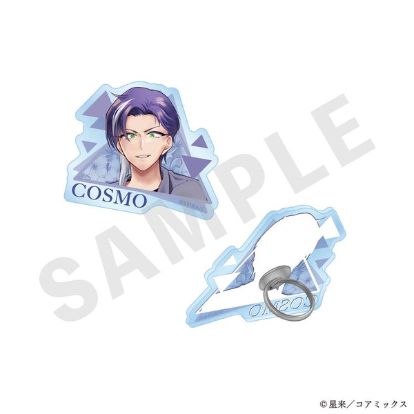 『ガチ恋粘着獣 ~ネット配信者の彼女になりたくて~』アクリルリング(コスモ)