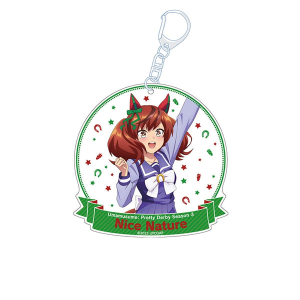 『ウマ娘 プリティーダービー Season 3』描き下ろしアクリルキーホルダー ナイスネイチャ