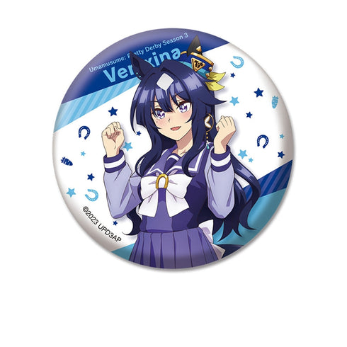 『ウマ娘 プリティーダービー Season 3』描き下ろし缶バッジ ヴィルシーナ