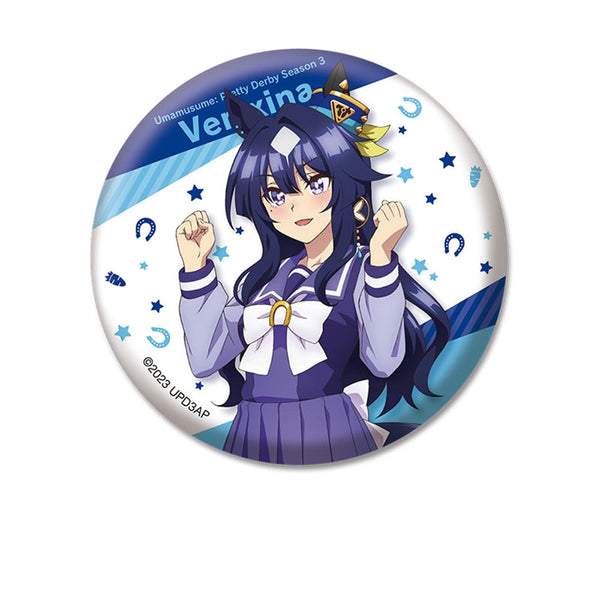 『ウマ娘 プリティーダービー Season 3』描き下ろし缶バッジ ヴィルシーナ