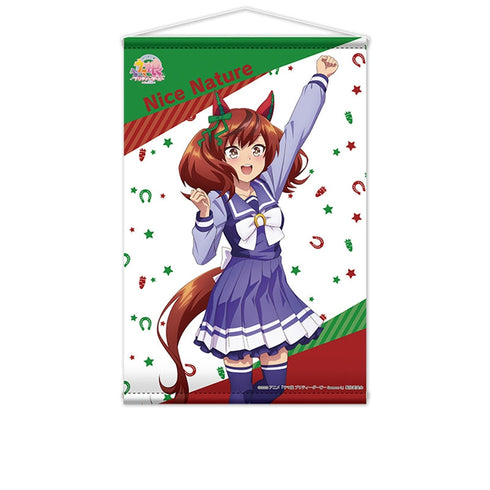 『ウマ娘 プリティーダービー Season 3』描き下ろしB2タペストリー ナイスネイチャ