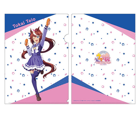 『ウマ娘 プリティーダービー Season 3』描き下ろしクリアファイル トウカイテイオー