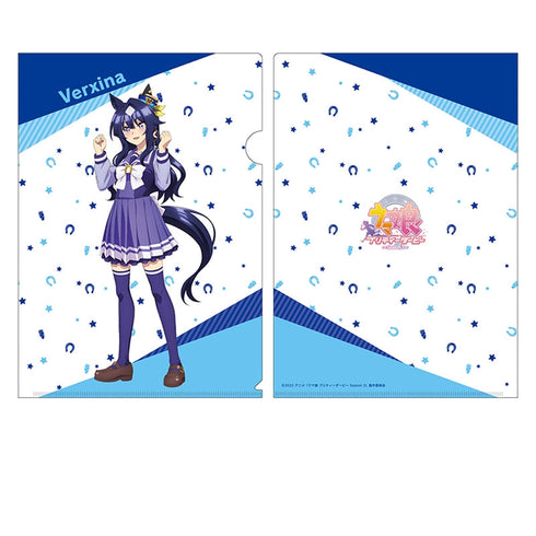 『ウマ娘 プリティーダービー Season 3』描き下ろしクリアファイル ヴィルシーナ
