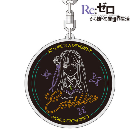 『Re:ゼロから始める異世界生活』Ani-Neon トレーディングアクリルキーホルダー(全6種)(単位/BOX)【202506再販】