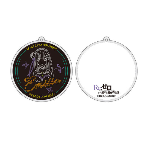 『Re:ゼロから始める異世界生活』Ani-Neon トレーディングアクリルキーホルダー(全6種)(単位/BOX)【202506再販】