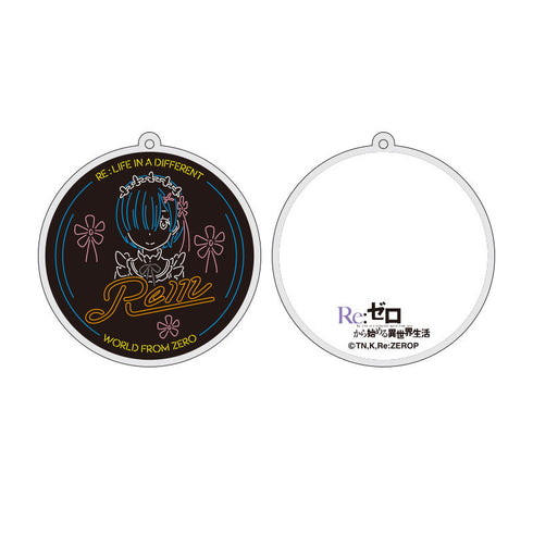 『Re:ゼロから始める異世界生活』Ani-Neon トレーディングアクリルキーホルダー(全6種)(単位/BOX)【202506再販】
