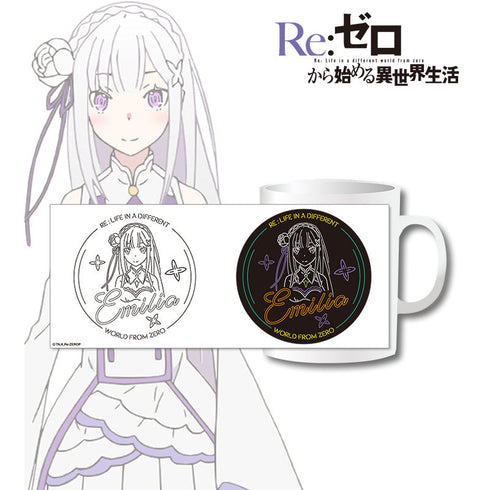 『Re:ゼロから始める異世界生活』Ani-Neon マグカップ(エミリア)【202506再販】