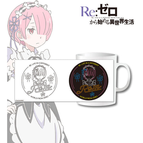 『Re:ゼロから始める異世界生活』Ani-Neon マグカップ(ラム)【202506再販】