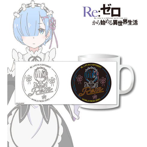 『Re:ゼロから始める異世界生活』Ani-Neon マグカップ(レム)【202506再販】