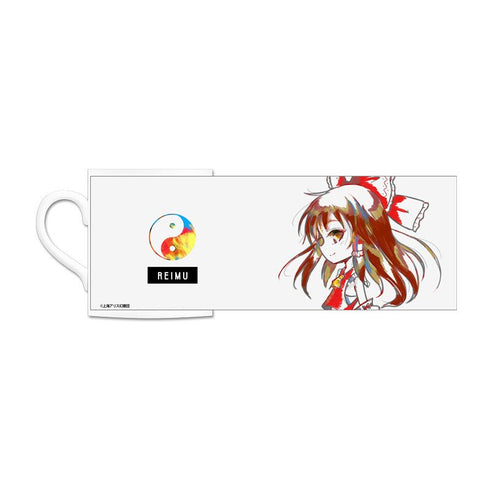 『東方Project』Ani-Artマグカップ(博麗霊夢)【202605再販】