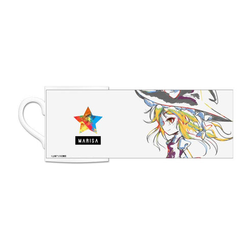 『東方Project』Ani-Artマグカップ(霧雨魔理沙)【202605再販】