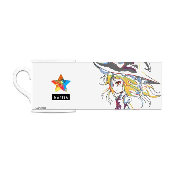 『東方Project』Ani-Artマグカップ(霧雨魔理沙)【202605再販】