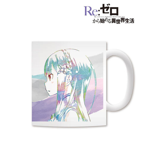 『Re:ゼロから始める異世界生活』Ani-Art マグカップ(エミリア)【202506再販】