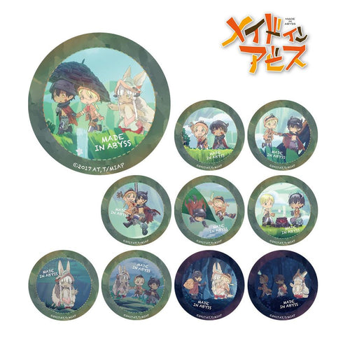 『メイドインアビス』トレーディング缶バッジ(単位/BOX)【202604再販】