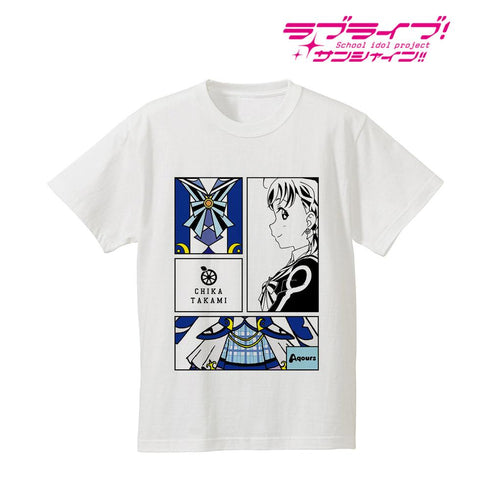 『ラブライブ!サンシャイン!!』未来の僕らは知ってるよTシャツ(高海千歌)レディース【202412再販】