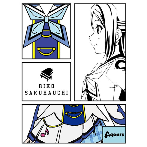『ラブライブ!サンシャイン!!』未来の僕らは知ってるよTシャツ(桜内梨子)レディース【202412再販】