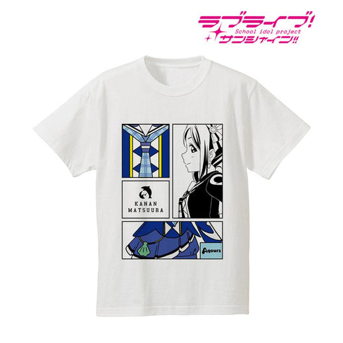 『ラブライブ!サンシャイン!!』未来の僕らは知ってるよTシャツ(松浦果南)レディース【202412再販】