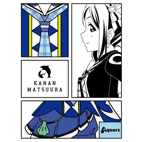 『ラブライブ!サンシャイン!!』未来の僕らは知ってるよTシャツ(松浦果南)メンズ【202412再販】