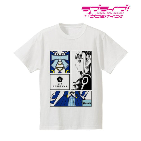 『ラブライブ!サンシャイン!!』未来の僕らは知ってるよTシャツ(黒澤ダイヤ)メンズ【202412再販】