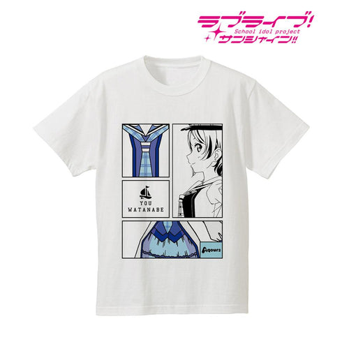 『ラブライブ!サンシャイン!!』未来の僕らは知ってるよTシャツ(渡辺 曜)メンズ【202412再販】