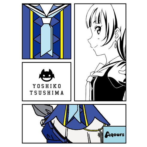 『ラブライブ!サンシャイン!!』未来の僕らは知ってるよTシャツ(津島善子)メンズ【202412再販】