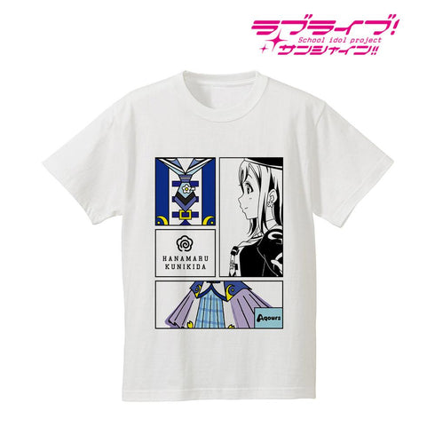 『ラブライブ!サンシャイン!!』未来の僕らは知ってるよTシャツ(国木田花丸)メンズ【202412再販】