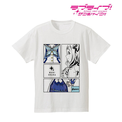 『ラブライブ!サンシャイン!!』未来の僕らは知ってるよTシャツ(小原鞠莉)レディース【202406再販】
