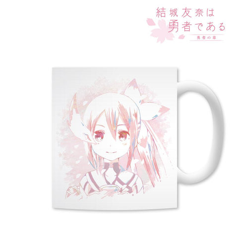 『結城友奈は勇者である -鷲尾須美の章-/-勇者の章-』Ani-Art マグカップ(結城友奈)【202511再販】