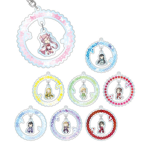 『結城友奈は勇者である -鷲尾須美の章-/-勇者の章-』トレーディングゆらゆらアクリルキーホルダー(単位/BOX)【202511再販】