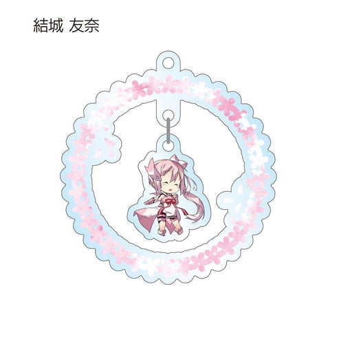 『結城友奈は勇者である -鷲尾須美の章-/-勇者の章-』トレーディングゆらゆらアクリルキーホルダー(単位/BOX)【202511再販】