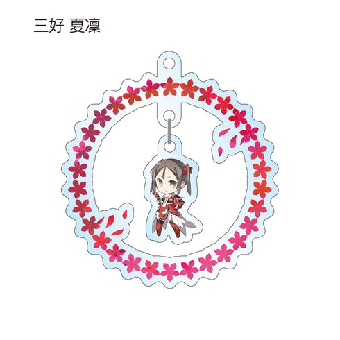 『結城友奈は勇者である -鷲尾須美の章-/-勇者の章-』トレーディングゆらゆらアクリルキーホルダー(単位/BOX)【202511再販】