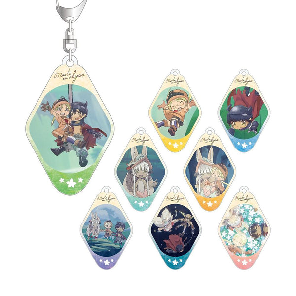 『メイドインアビス』トレーディングアクリルキーホルダー(単位/BOX)【202608再販】