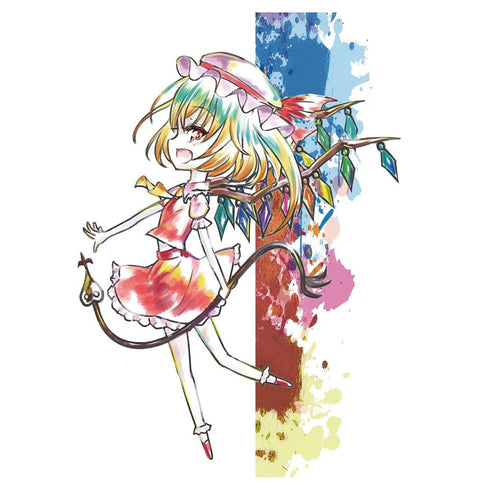 『東方Project』Ani-Art Tシャツ(フランドール・スカーレット)レディース【202605再販】