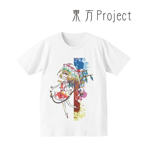 『東方Project』Ani-Art Tシャツ(フランドール・スカーレット)レディース【202605再販】