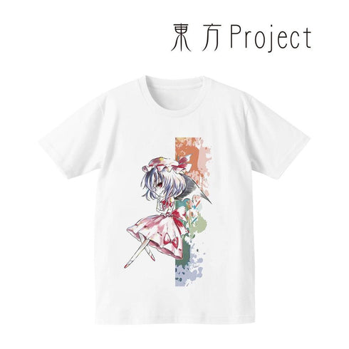『東方Project』Ani-Art Tシャツ(レミリア・スカーレット)レディース【202605再販】